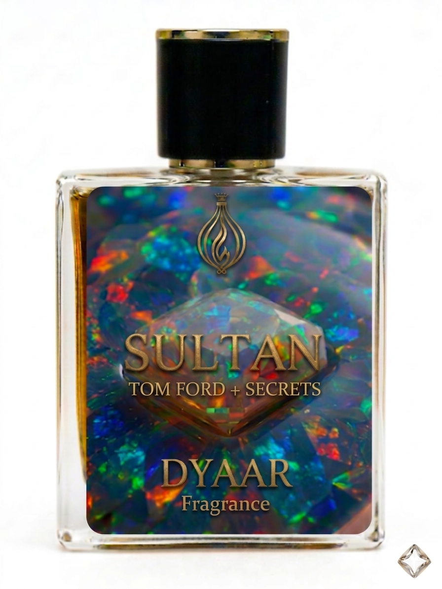 SULTAN /tom ford oud and secrets