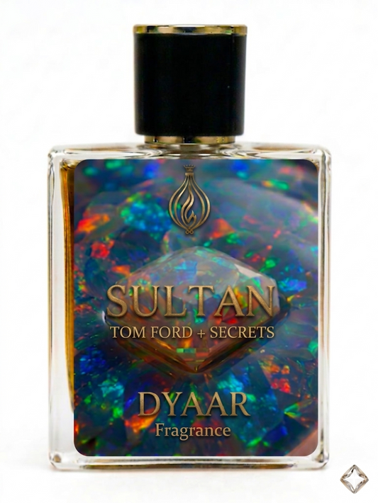 SULTAN /tom ford oud and secrets