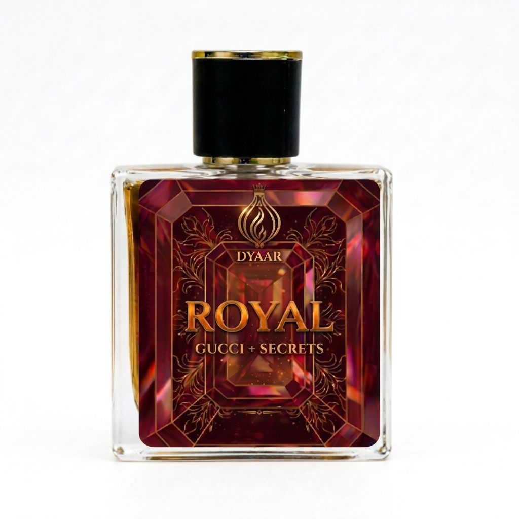 Royal – Gucci + Secrets | Extract De Parfum | Dyaar Fragrances