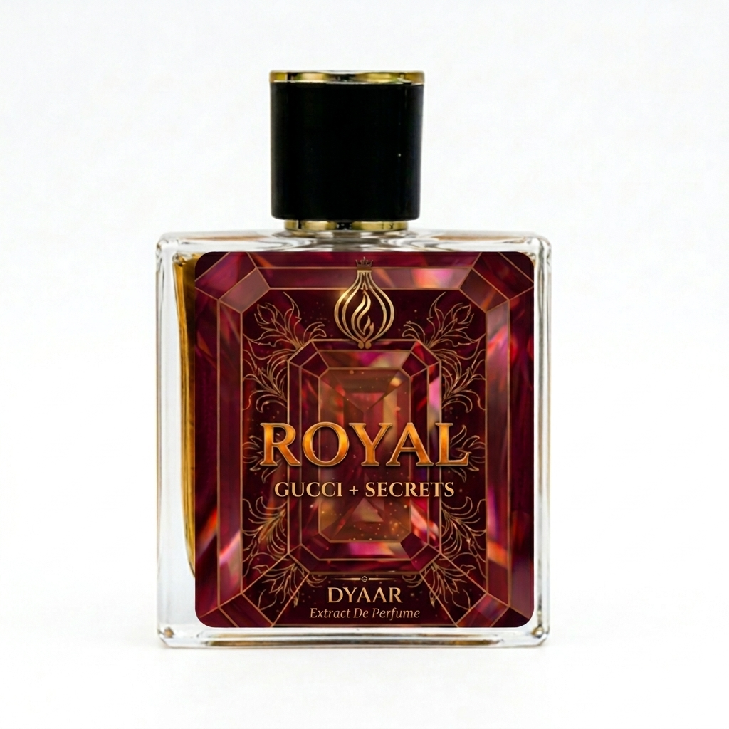 Royal – Gucci + Secrets | Extract De Parfum | Dyaar Fragrances