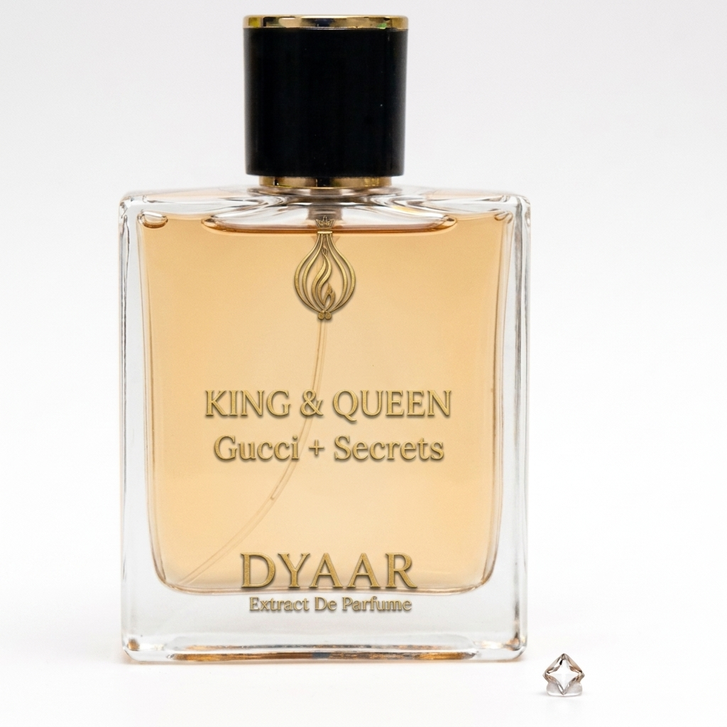 King & Queen – Extract De Parfum | Dyaar Fragrances