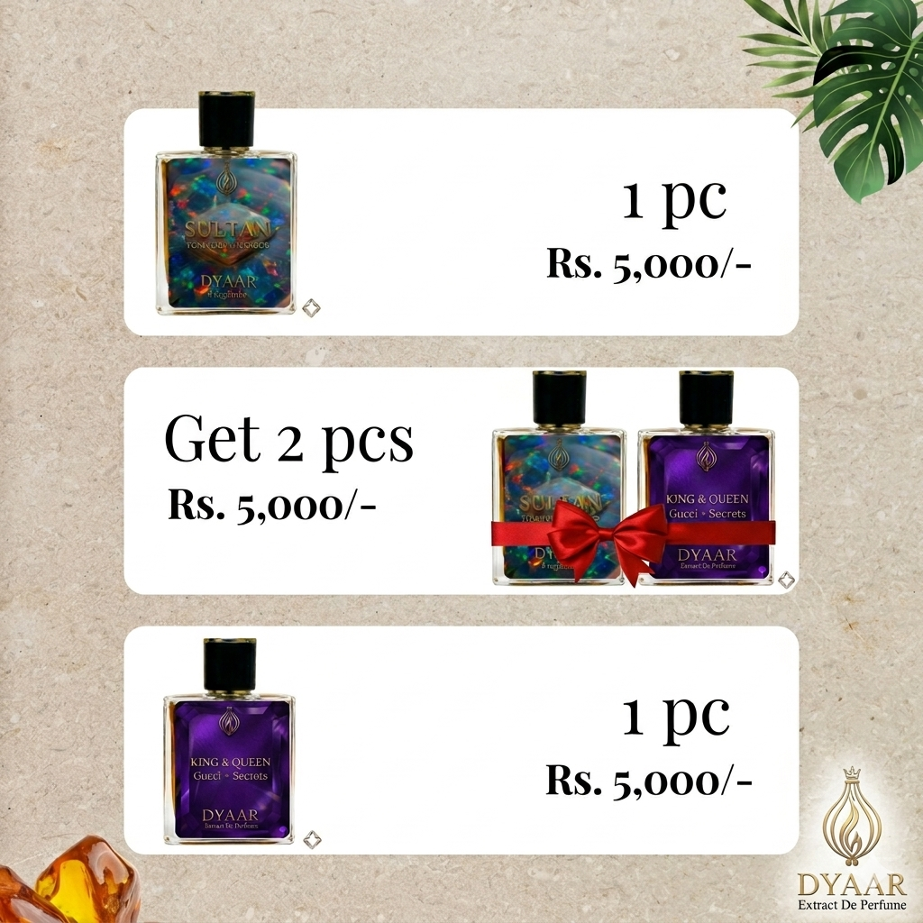 KING & QUEEN + SULTAN  Bundle