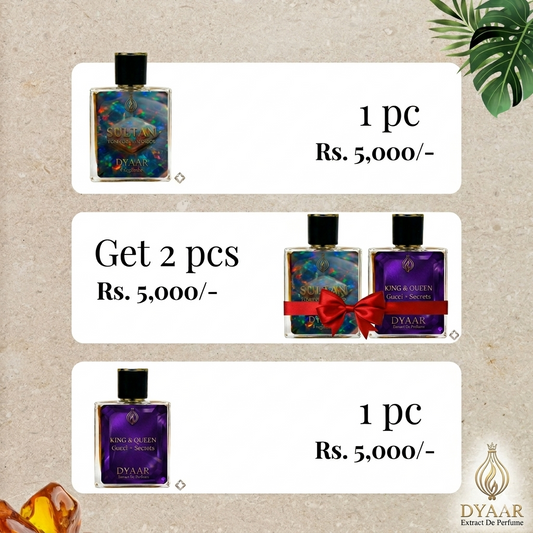 KING & QUEEN + SULTAN  Bundle